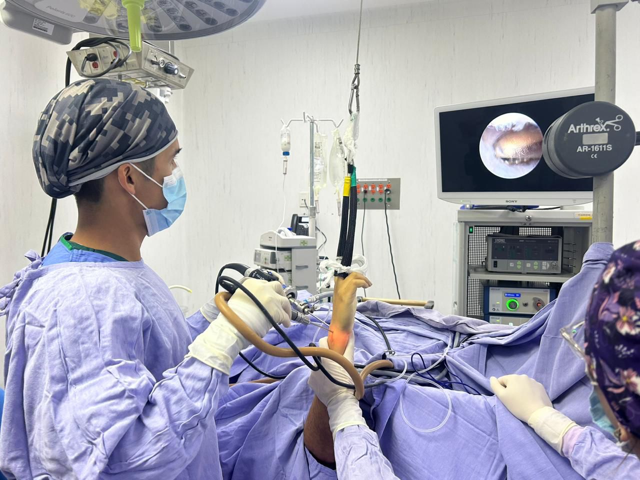 Artroscopia de muñeca: Procedimiento y beneficios